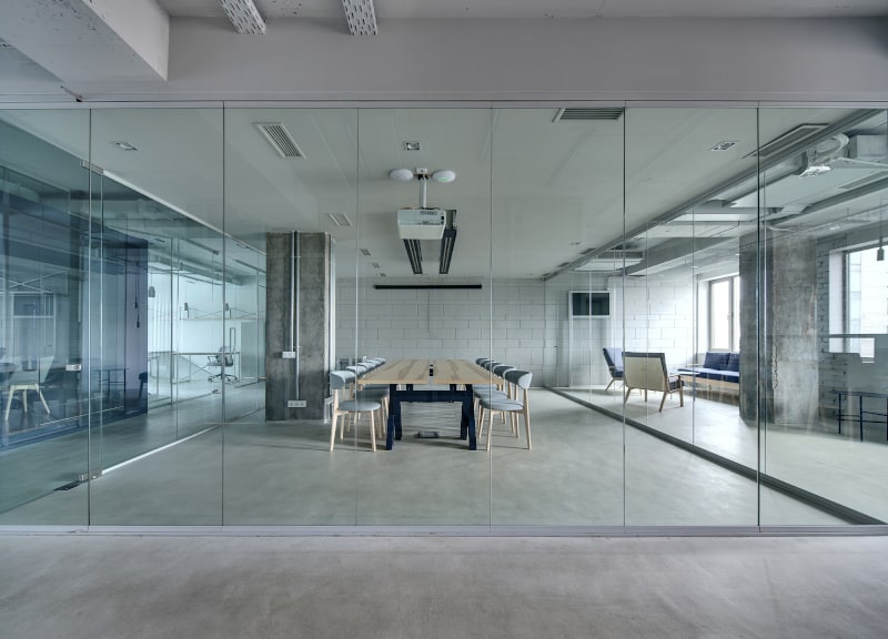 Stevenage Glass Partition Installer | Bespoke Office & Home Divider Solutions
