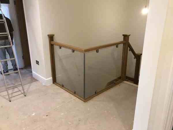 Staircase Glass Balustrades St Albans